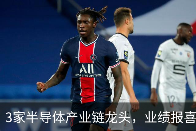 3家半导体产业链龙头，业绩报喜！